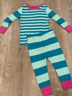 Old Navy Striped Pajamas